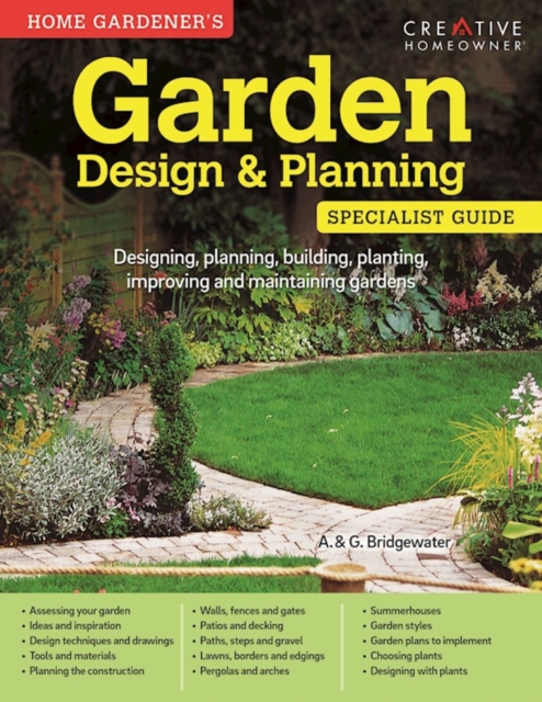 Garden Design & Planning: Specialist Guide : Designing, planning, building, planting, improving and maintaining gardens, EPUB eBook