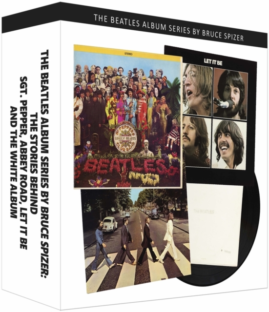 The Beatles Album Series 4 pack Boxed Set, Paperback / softback Book