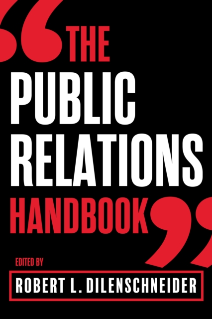The Public Relations Handbook, Hardback Book