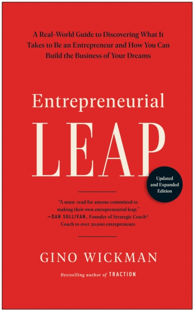 Entrepreneurial Leap, Updated and Expanded Edition, EPUB eBook