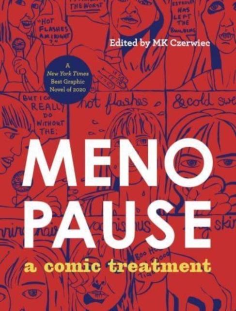 Menopause : A Comic Treatment, Hardback Book