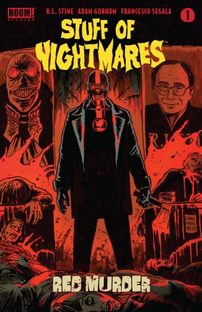 Stuff of Nightmares: Red Murder #1, PDF eBook