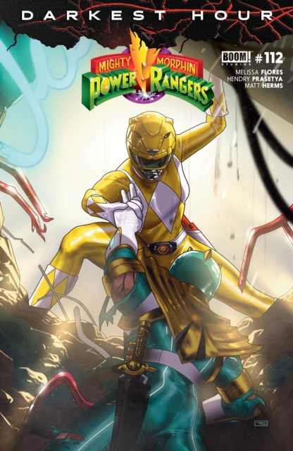Mighty Morphin Power Rangers #112, PDF eBook