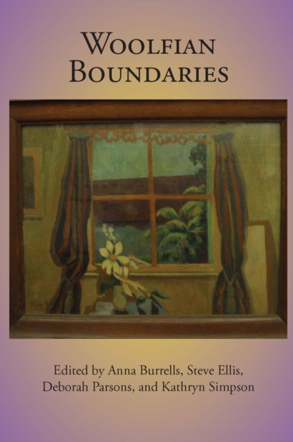 Woolfian Boundaries, EPUB eBook