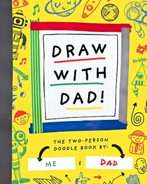 DRAW WITH DAD, Paperback Book