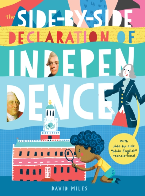 SIDEBYSIDE DECLARATION OF INDEPENDENCE, Hardback Book