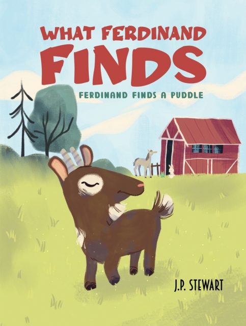 What Ferdinand Finds, Paperback Book