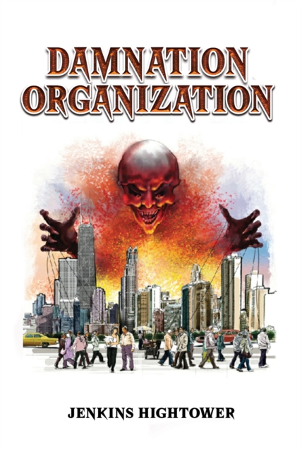 Damnation Organization, Paperback Book