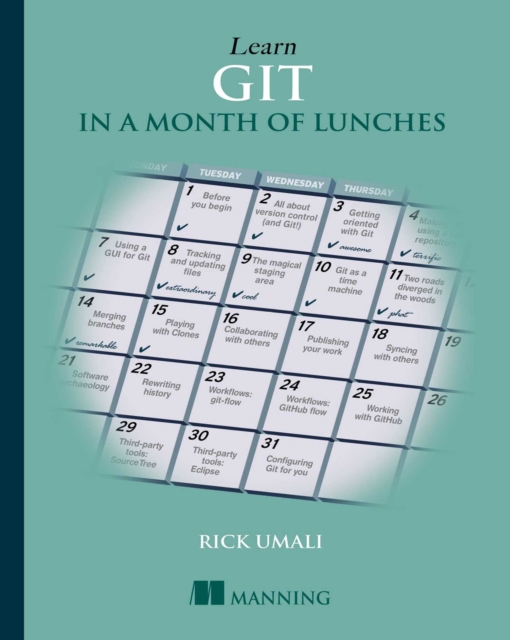 Learn Git in a Month of Lunches, EPUB eBook