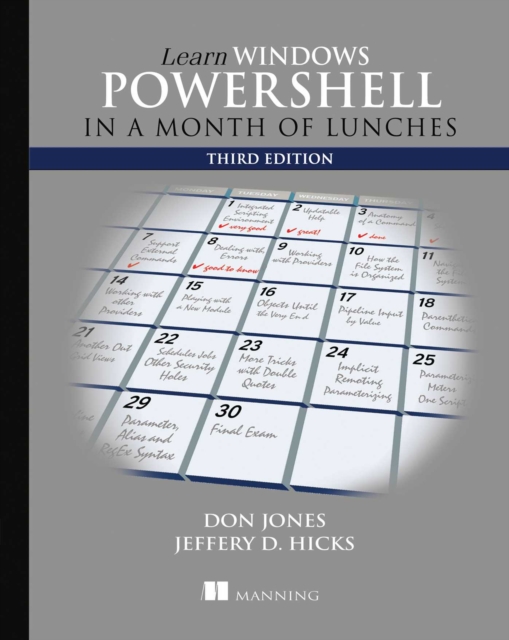 Learn Windows PowerShell in a Month of Lunches, EPUB eBook