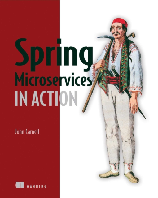 Spring Microservices in Action, EPUB eBook