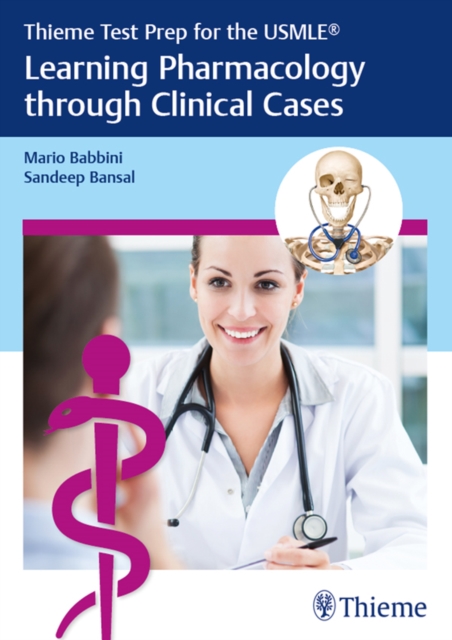 Thieme Test Prep for the USMLE(R): Learning Pharmacology through Clinical Cases, EPUB eBook