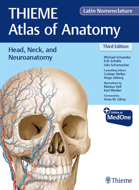 Head, Neck, and Neuroanatomy (THIEME Atlas of Anatomy), Latin Nomenclature, EPUB eBook