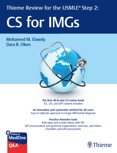 Thieme Review for the USMLE(R) Step 2: CS for IMGs, EPUB eBook