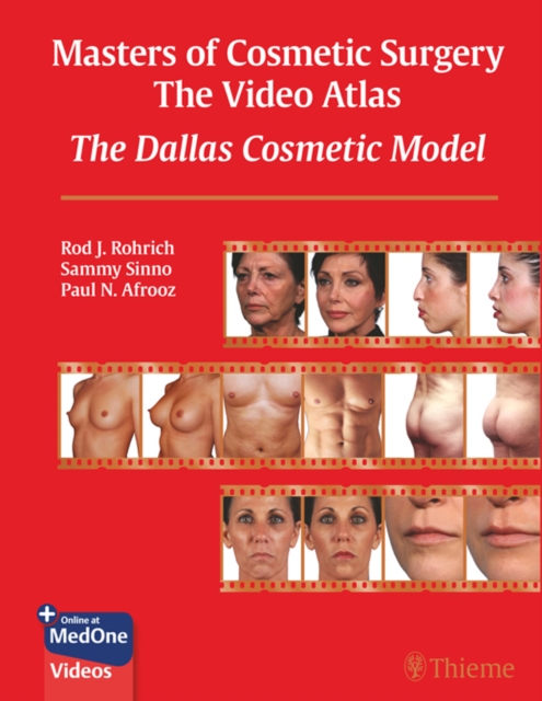 Masters of Cosmetic Surgery - The Video Atlas : The Dallas Cosmetic Model, EPUB eBook