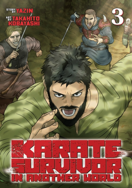 Karate Survivor in Another World (Manga) Vol. 3, Paperback / softback Book