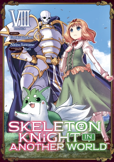 Skeleton Knight in Another World (Manga) Vol. 8, Paperback / softback Book