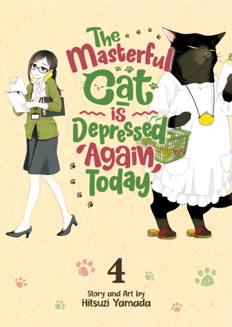 The Masterful Cat Is Depressed Again Today Vol. 4, Paperback / softback Book
