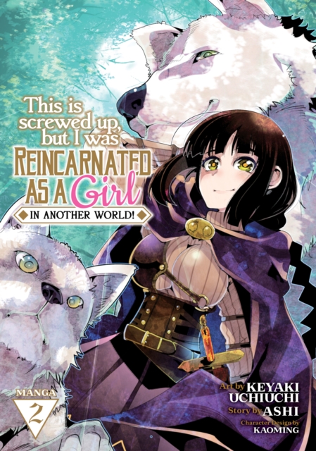 This Is Screwed Up, but I Was Reincarnated as a GIRL in Another World! (Manga) Vol. 2, Paperback / softback Book
