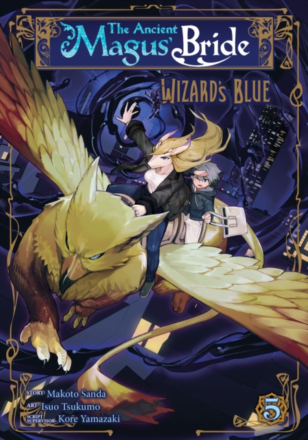 The Ancient Magus' Bride: Wizard's Blue Vol. 5, Paperback / softback Book