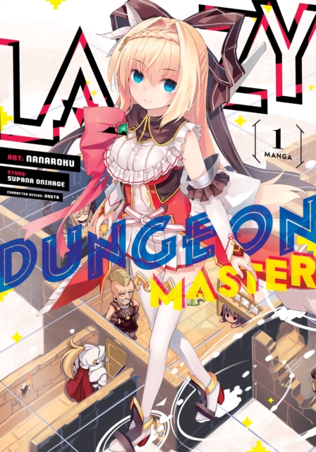 Lazy Dungeon Master (Manga) Vol. 1, Paperback / softback Book