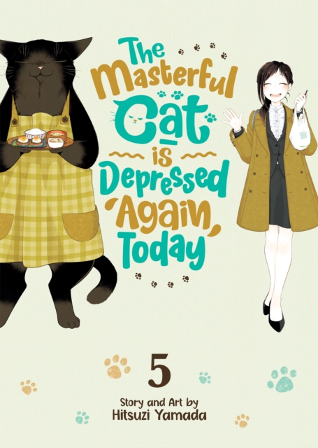 The Masterful Cat Is Depressed Again Today Vol. 5, Paperback / softback Book
