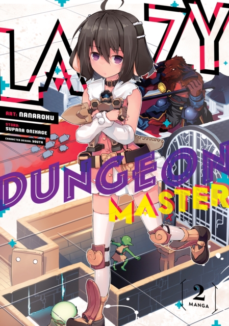Lazy Dungeon Master (Manga) Vol. 2, Paperback / softback Book