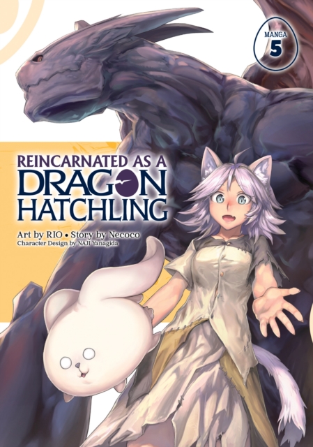 Reincarnated as a Dragon Hatchling (Manga) Vol. 5, Paperback / softback Book