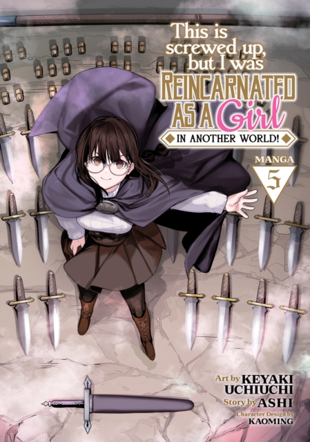 This Is Screwed Up, but I Was Reincarnated as a GIRL in Another World! (Manga) Vol. 5, Paperback / softback Book