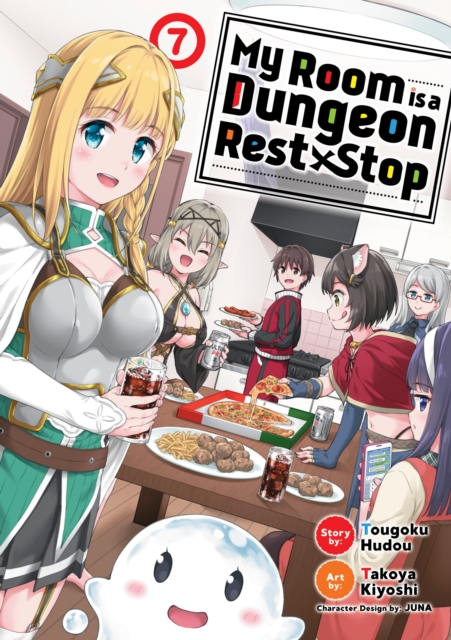My Room is a Dungeon Rest Stop (Manga) Vol. 7, Paperback / softback Book