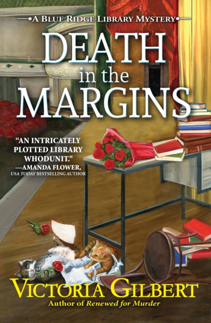 Death In The Margins : A Blue Ridge Library Mystery #7, Hardback Book