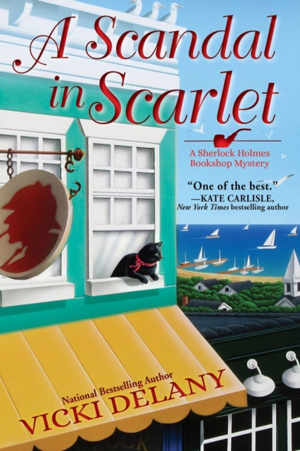 A Scandal In Scarlet, Paperback / softback Book