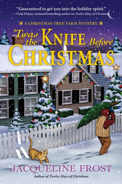 Twas The Knife Before Christmas : A Christmas Tree Farm Mystery, Paperback / softback Book