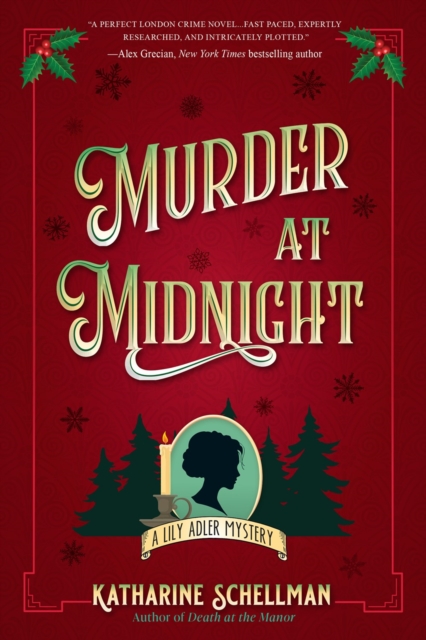 Murder At Midnight, Hardback Book
