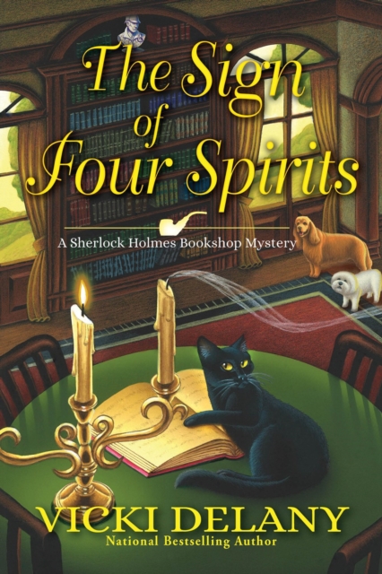 The Sign Of Four Spirits, Hardback Book
