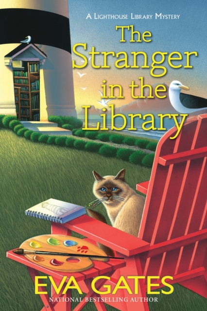 The Stranger In The Library, Hardback Book