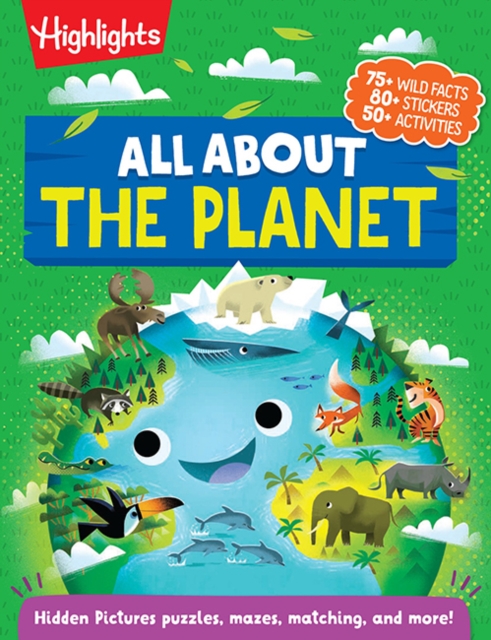 All About the Planet, Paperback / softback Book