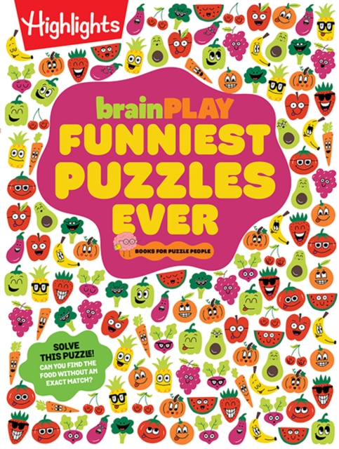 brainPLAY Funniest Puzzles Ever, Paperback / softback Book