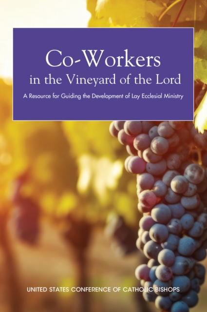 Co-Workers in the Vineyard of the Lord : A Resource for Guiding the Development of Lay Ecclesial Ministry, EPUB eBook