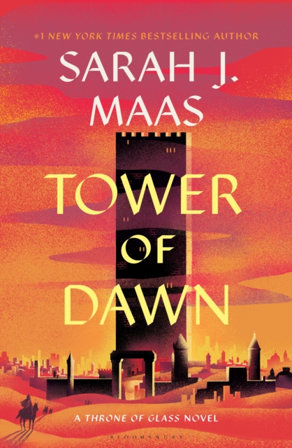 Tower of Dawn, Hardback Book