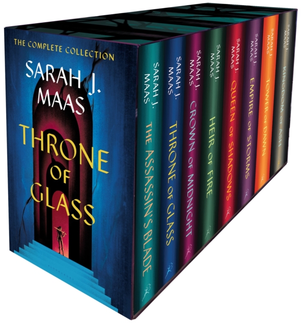 Throne of Glass Hardcover Box Set, Multiple-component retail product Book