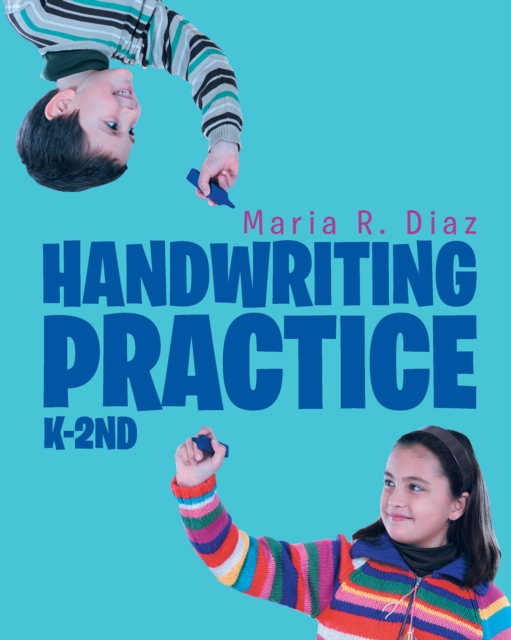 Handwriting Practice; K-2nd, EPUB eBook