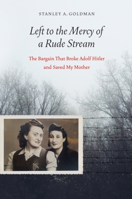 Left to the Mercy of a Rude Stream : The Bargain That Broke Adolf Hitler and Saved My Mother, Hardback Book