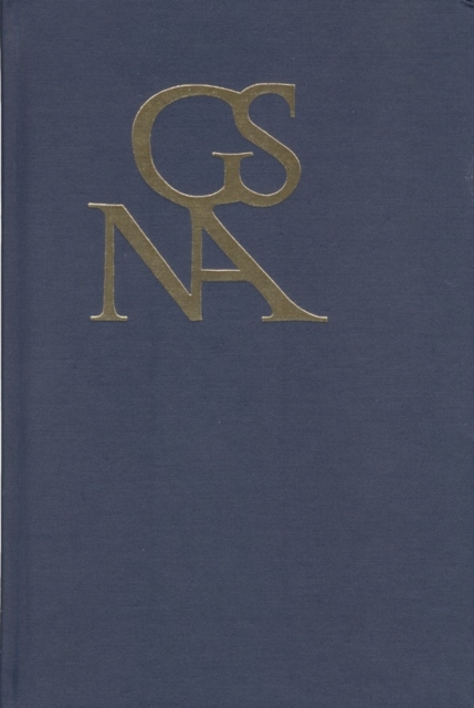 Goethe Yearbook 25, Hardback Book