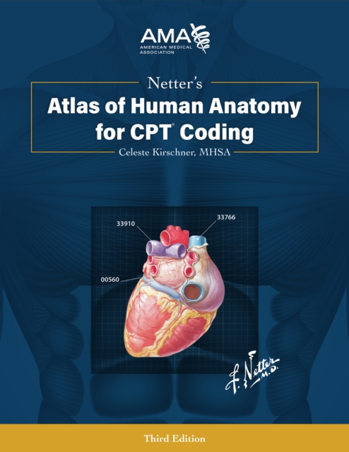 Netter's Atlas of Human Anatomy for CPT Coding, third edition, EPUB eBook