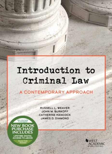 Introduction to Criminal Law : A Contemporary Approach, Paperback / softback Book