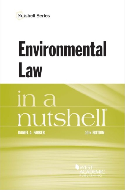 Environmental Law in a Nutshell, Paperback / softback Book