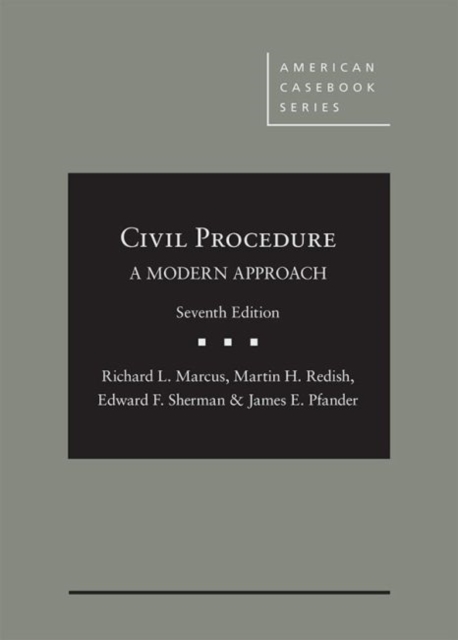 Civil Procedure : A Modern Approach - CasebookPlus, Hardback Book
