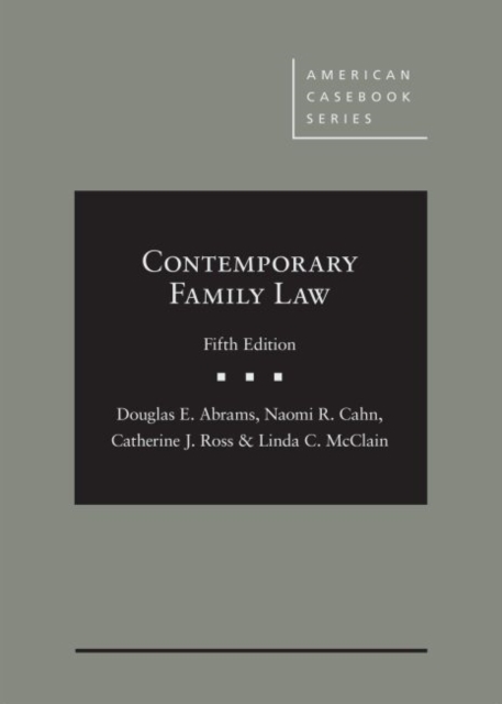 Contemporary Family Law, Hardback Book