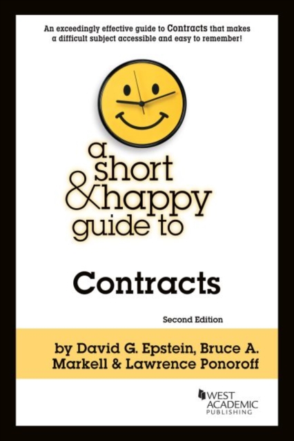 A Short and Happy Guide to Contracts, Paperback / softback Book